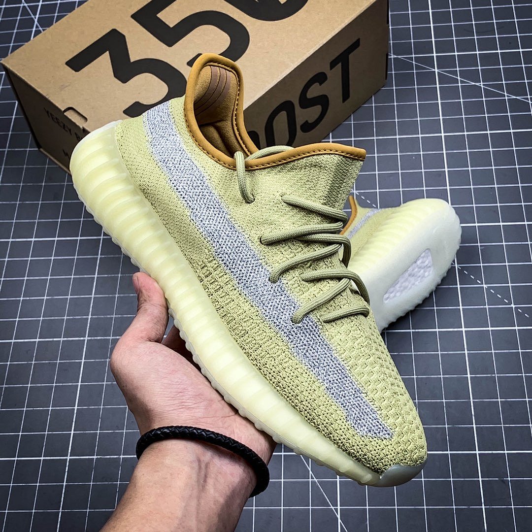 Adidas [FX9034]-[YEEZY BOOST 350 V2 MARSH MARSH/MARSH]-[WOMAN:36-39]-[MAN:40-46.5], photo 1