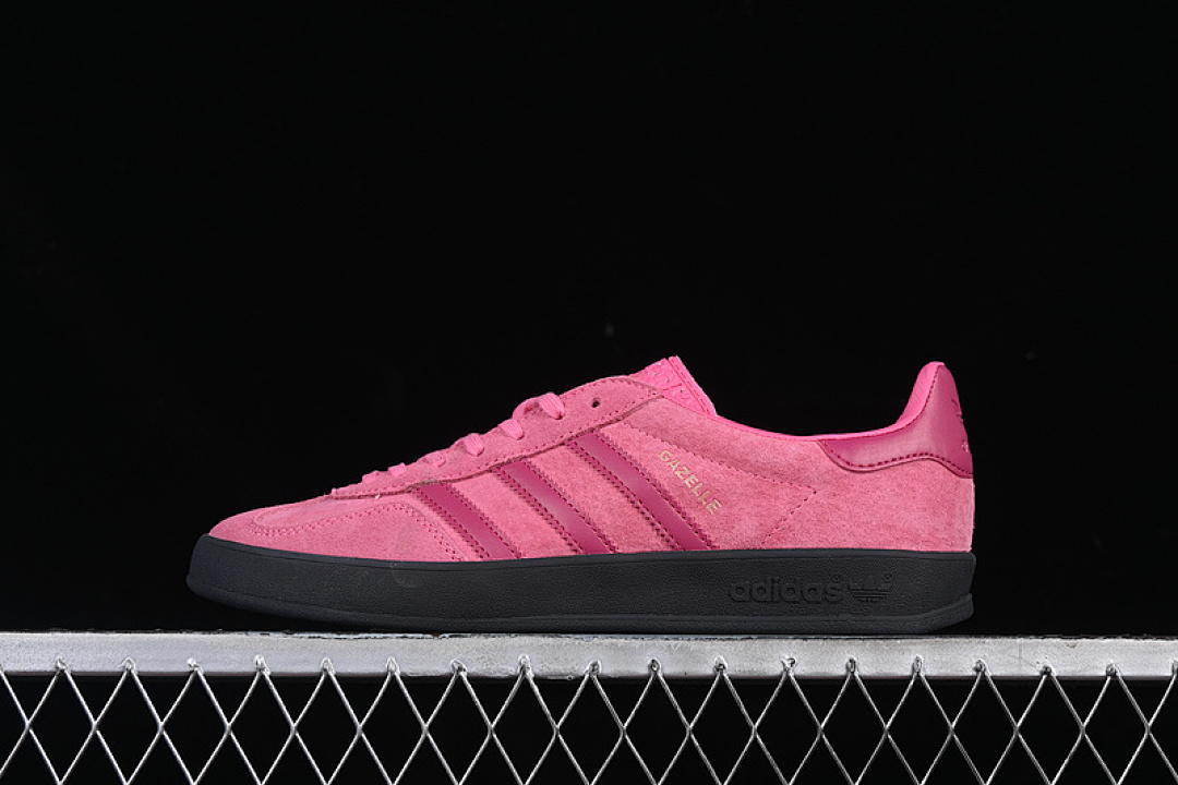 Unbranded [JI2585]-[ORIGIALS GAZELLE INDOOR PINK FUSION/WILD PINE/CARBON]-[WOMAN:36-39]-[MAN:40-45], photo 1