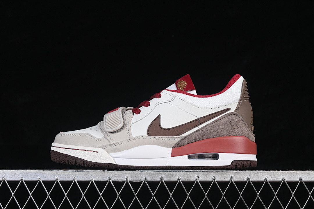 Jordan Jordan LEGACY 312 LOW WHITE/GOLD/LIGHT CHOCOLATE · IQ9783-121, photo 1
