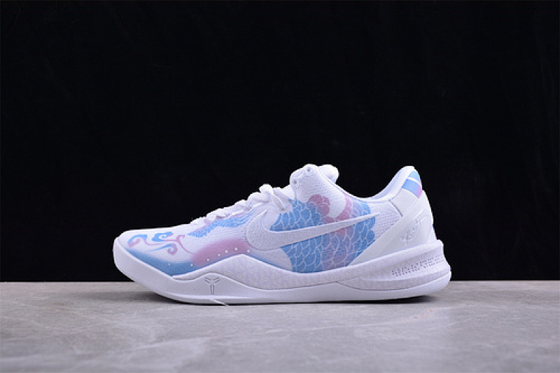 Nike Nike KOBE VIII PROTRO WHITE/BLUE/PINK · FJ9364-100, photo 1