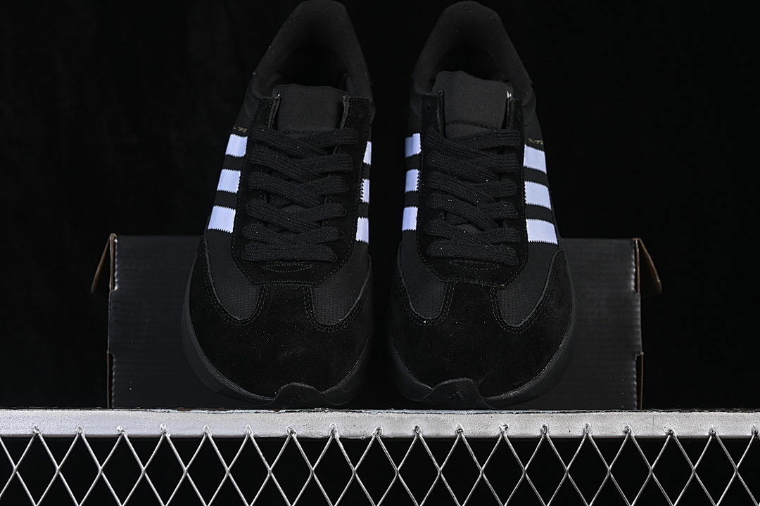 Adidas [CJ1479]-[ADIZERO EVO SL 72 LEISURE RUNNING SHOES BLACK/BLACK/BLACK]-[WOMAN:36-39]-[MAN:40-45] - Image 13