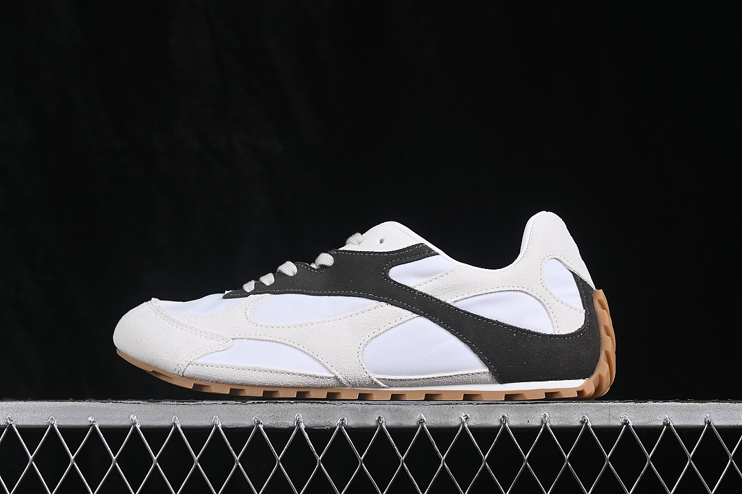 Unbranded [V3MS29163]-[BREATHABLE COMFORTABLE CASUAL AND DAD SHOES WHITE/BLACK]-[WOMAN:36-39]-[MAN:40-47], photo 1