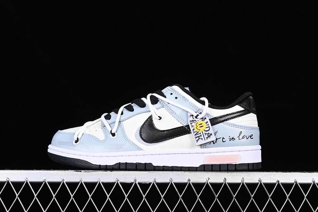 Unbranded [DD1391-100]-[DUNK LOW SB WHITE/BLUE/BLACK]-[WOMAN:35.5-39]-[MAN:40-46], photo 1