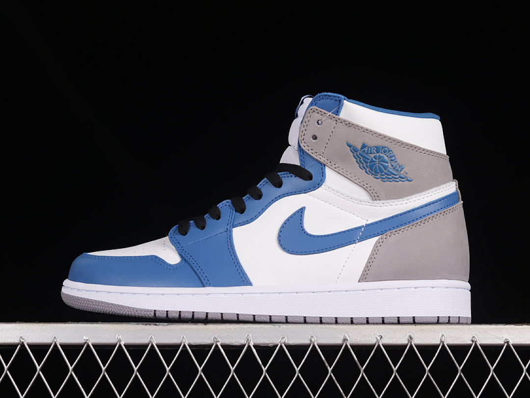 Jordan [DZ5485-410]-[AIR JORDAN 1 RETRO HIGH OG TRUE BLUE/WHITE/CEMENT GREY]-[UNISEX:36-47.5], photo 1