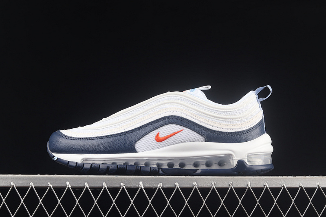 Nike AIR MAX 97 WHITE/NAVY/RED · DM2824-100, photo 1