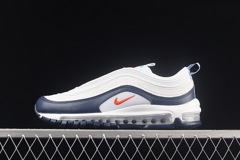 Nike AIR MAX 97 WHITE/NAVY/RED · DM2824-100, photo 1