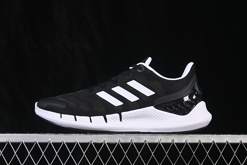 Christian Louboutin Christian Louboutin CLIMACOOL LIGHTWEIGHT RUNNING SHOES BLACK/WHITE/BLACK · FW1223, photo 1