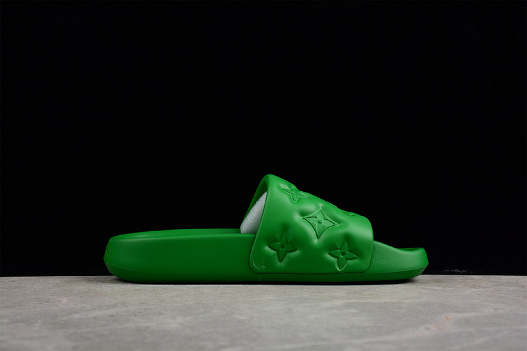 Louis Vuitton [L*V CASUAL SLIPPERS GREEN/GREEN/GREEN]-[WOMAN:35-39]-[MAN:40-45] - Image 6