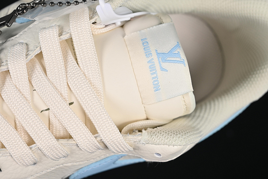 Nike [CS5288-028]-[AIR FORCE 1 07 LOW LV WHITE/BLUE/GREY]-[WOMAN:36-39]-[MAN:40-45] - Image 9