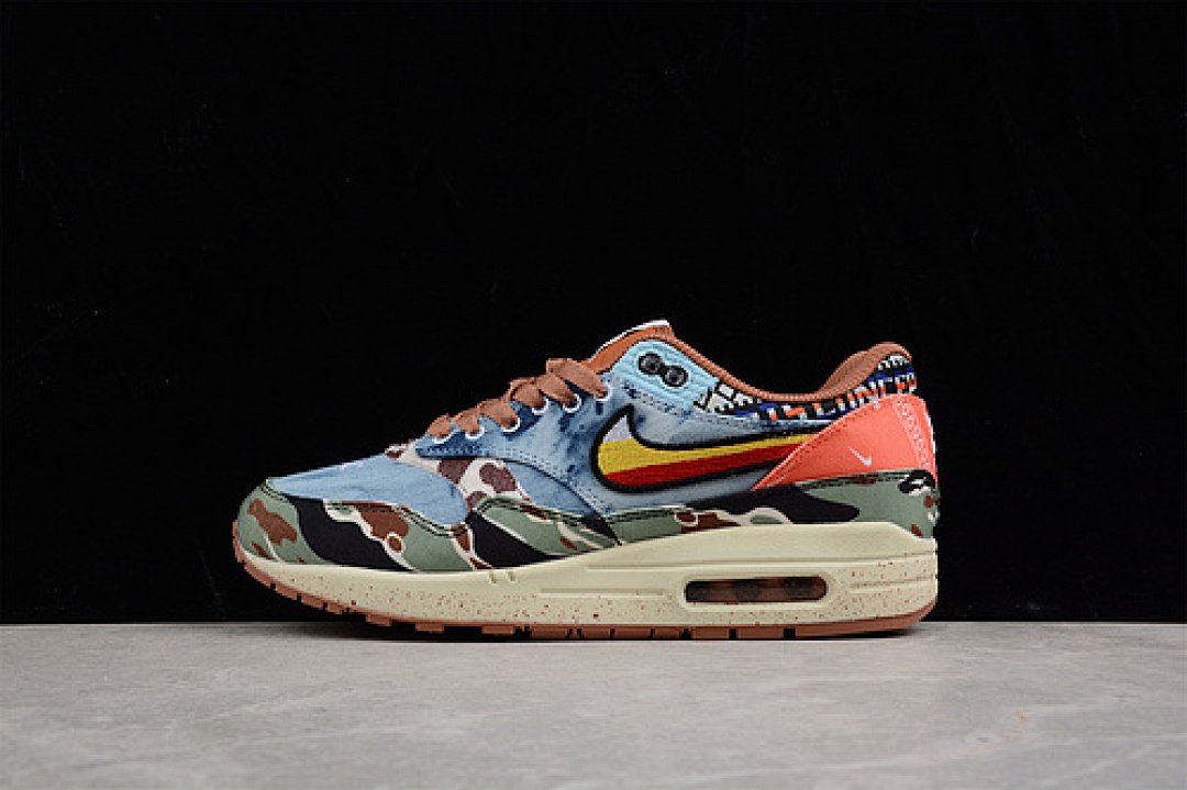 Nike CONCEPTS X AIR MAX 1 SP MULTI-COLOR/WILD VIOLET/MULTI-COLOR · DN1803-900, photo 1