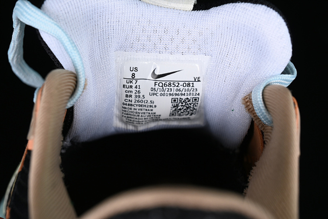 Nike [FQ6852-081]-[AIR ZOOM PEGASUS 40 WHITE/BLACK/YELLOW/ORANGE]-[MAN:39-46] - Image 6