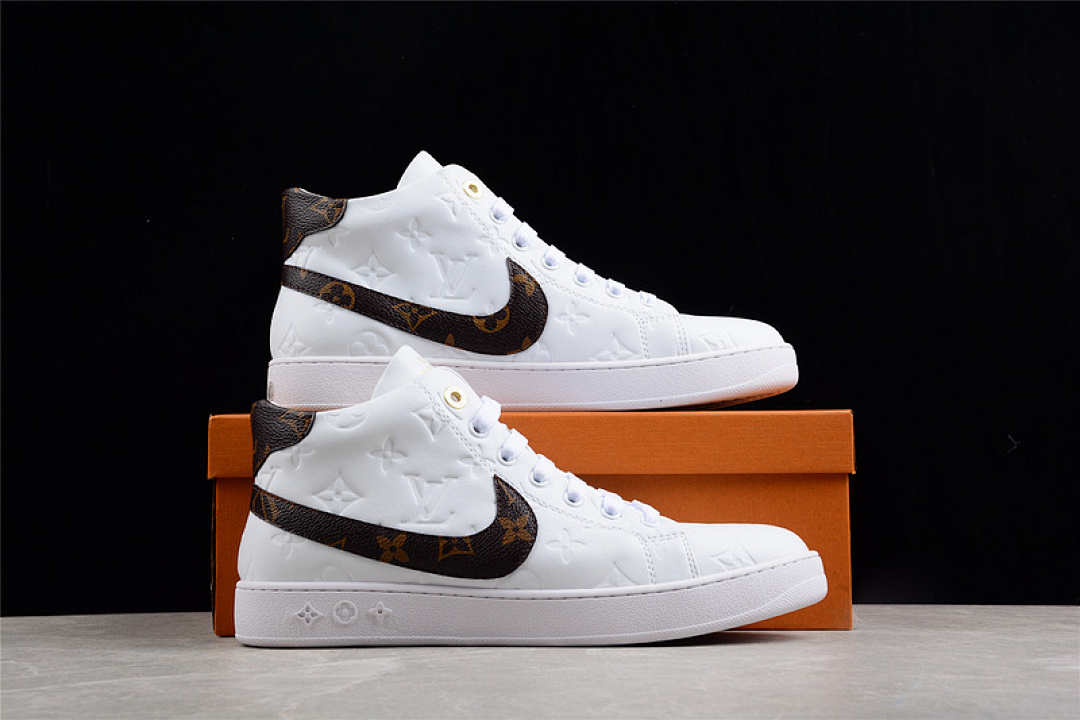 Louis Vuitton [L*V MID WHITE/BLACK/WHITE]-[MAN:40-44] - Image 17