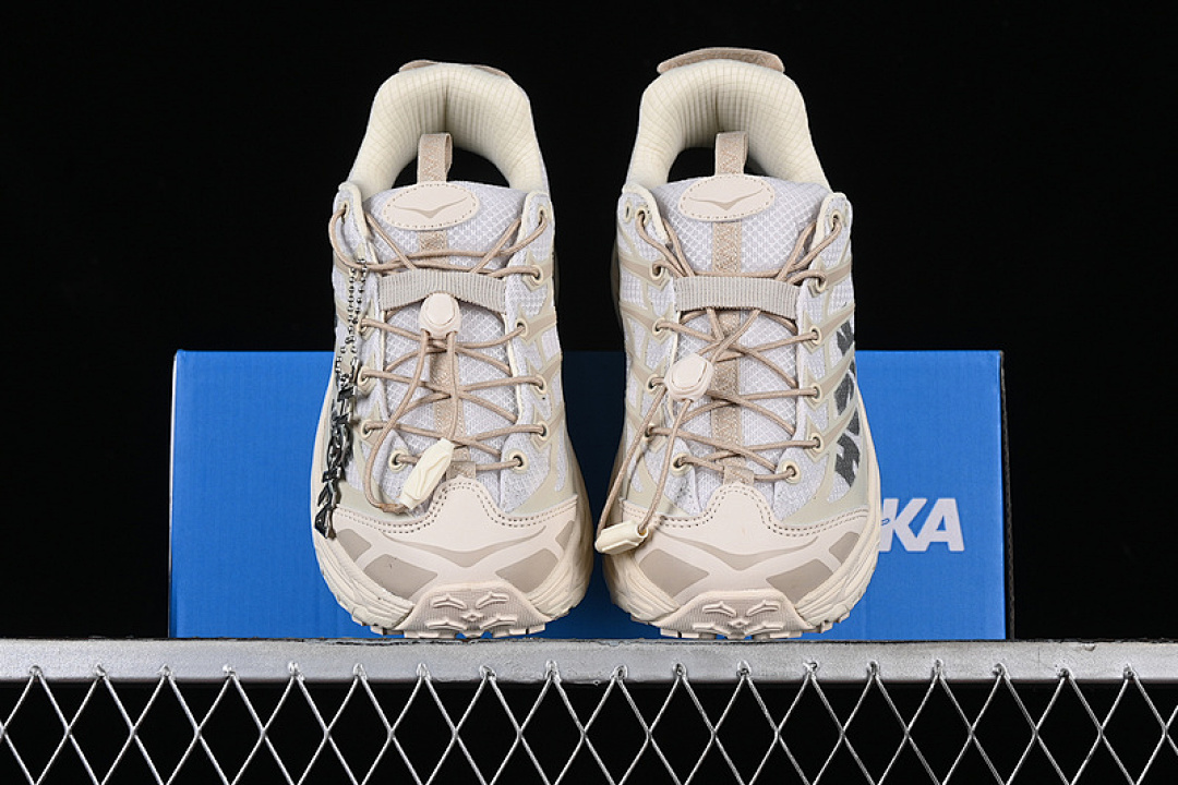 Hoka [1141572 ESSN]-[HOKA MAFATE SPEED 2 WHITE/BROWN/GREY]-[WOMAN:36-39]-[MAN:40-45] - Image 13