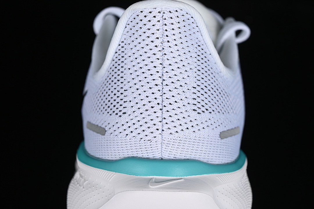 Nike [FD2722-103]-[AIR ZOOM PEGASUS 41 WHITE/DUSTY CACTUS/GLACIER BLUE/BLACK]-[MAN:39-45] - Image 7