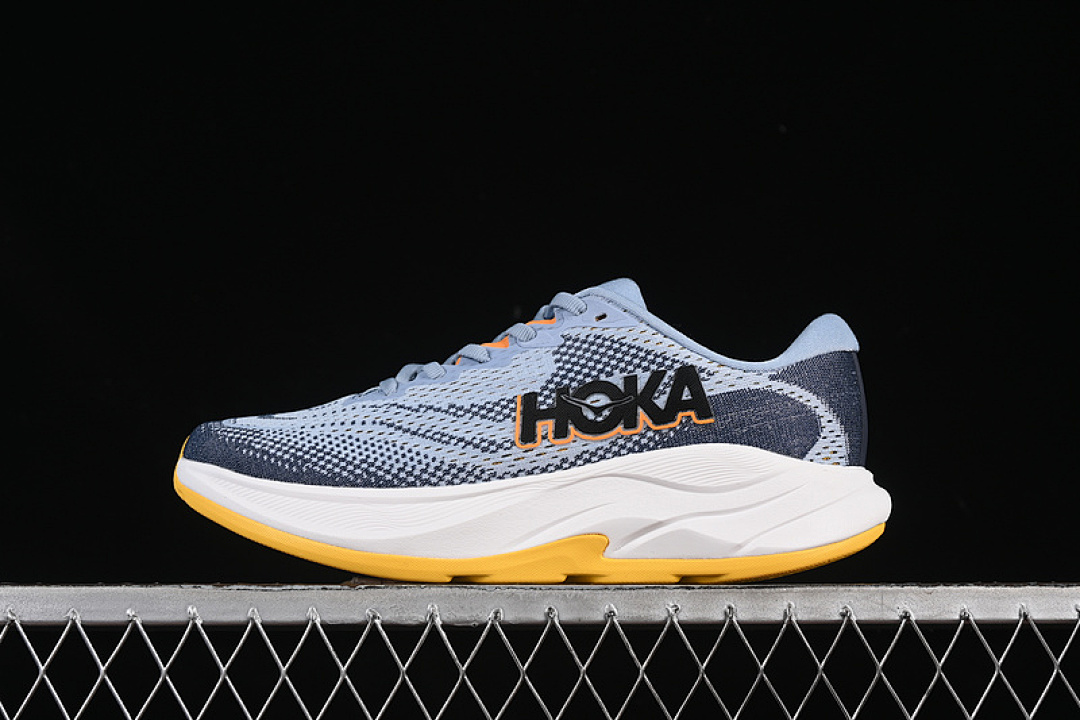On Running [1155130 DLN]-[HOKA ONE RINCON 4 WHITE/BLACK/BLUE]-[WOMAN:36-39]-[MAN:40-46], photo 1