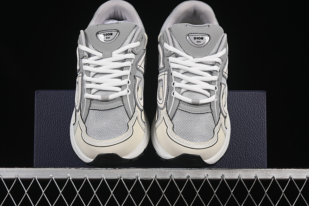 Dior [B30 GREY/BEIGE/WHITE]-[MAN:40-47] - Image 14