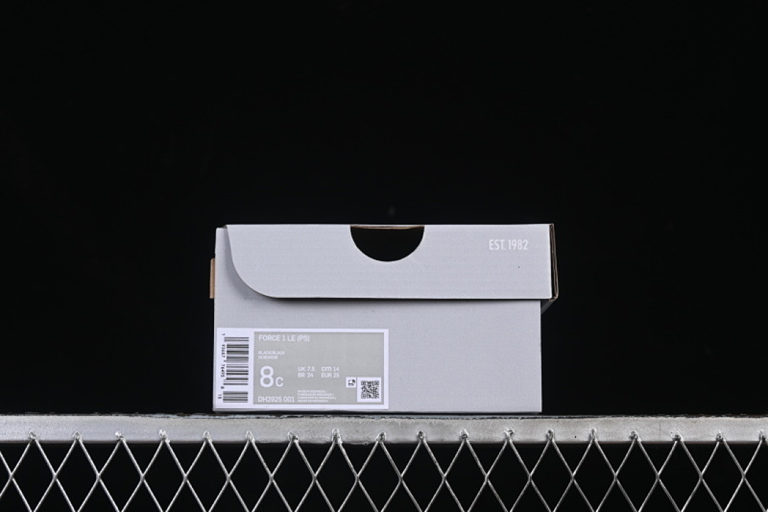 Nike [DH2925-001]-[AIR FORCE 1 07 CHILDREN'S SHOES OF VARIOUS SIZES BLACK/INKINESS]-[WOMAN:22-37.5] - Image 11