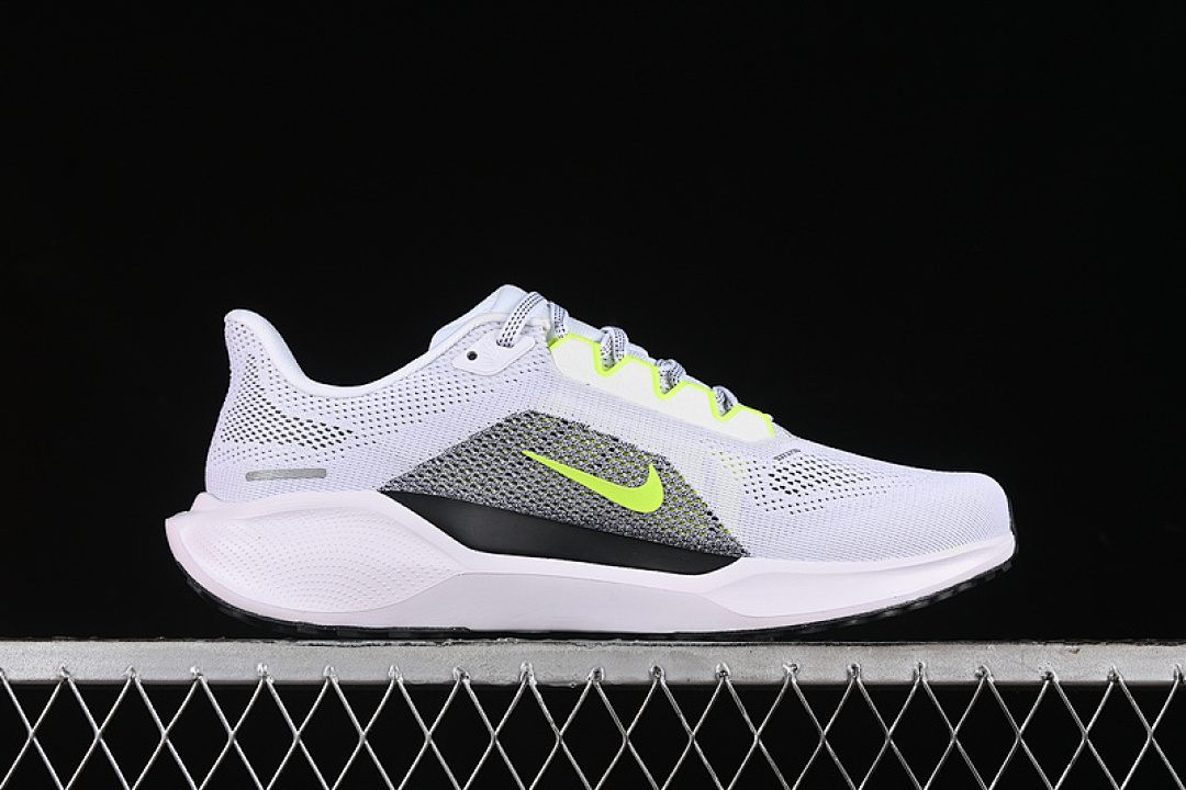 Nike [FD2722-104]-[AIR ZOOM PEGASUS 41 WHITE/GREY/GREEN]-[MAN:39-46] - Image 16
