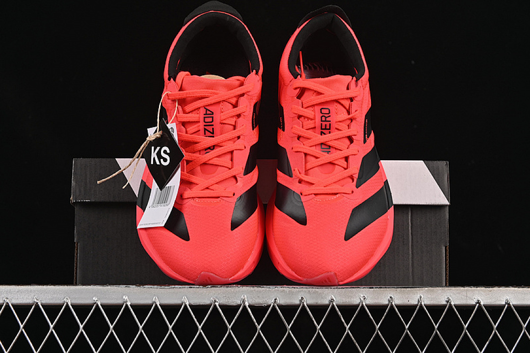 Adidas [JR6368]-[ADIZERO ADIOS 9 M RED/BLACK]-[WOMAN:36-39]-[MAN:40-45] - Image 13