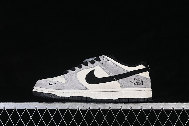 Nike SB DUNK LOW LOW-TOP CASUAL SNEAKERS WHITE/GREY/BLACK · DN3168-032, photo 1