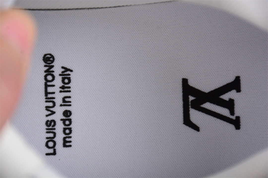 Louis Vuitton [ LOUIS VUITTON TRAINER WHITE/GREY/BROWN/ORANGE]-[MAN:38-45] - Image 6