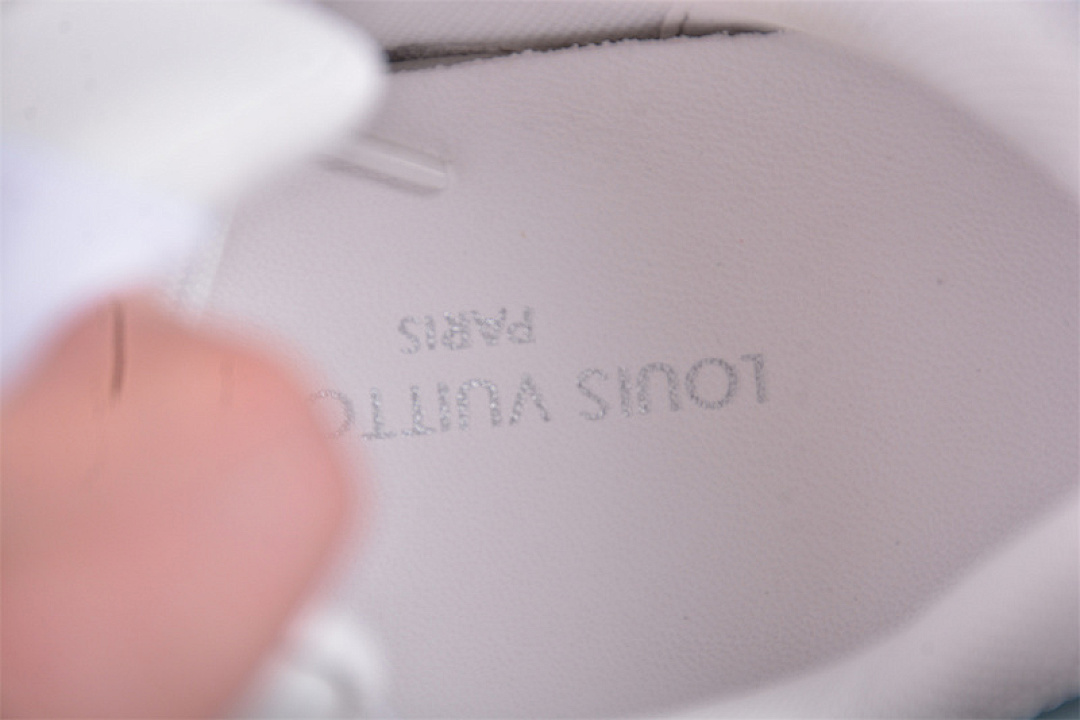 Louis Vuitton [L*V TRAINER STADIUM WHITE/BLUE]-[WOMAN:35-39]-[MAN:40-45] - Image 6