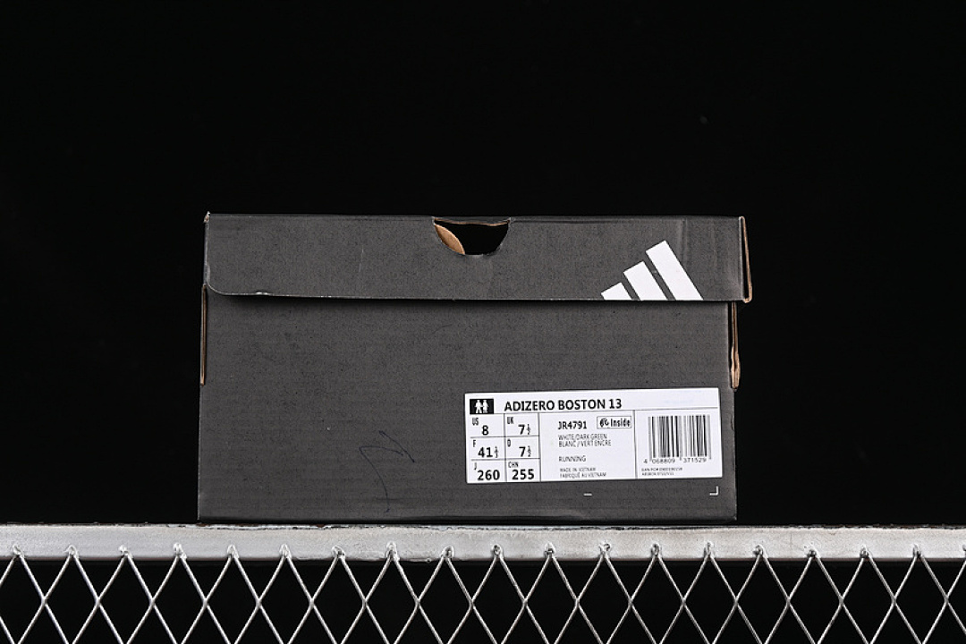 On Running [JR4791]-[ADIZERO BOSTON 13 CLOUD WHITE/PURE TEAL/GREY]-[WOMAN:36-39]-[MAN:40-46] - Image 12