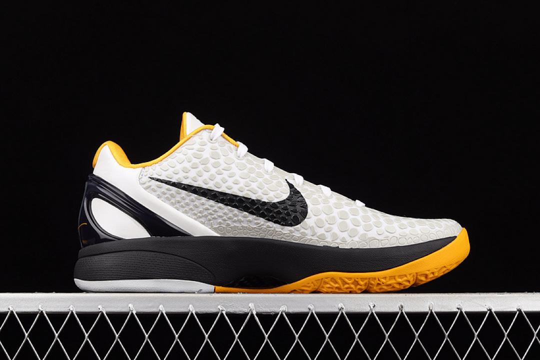 Nike [CW2190-100]-[ZOOM KOBE 6 PROTRO WHITE/NEUTRAL GREY/DEL SOL/BLACK]-[MAN:39-46] - Image 18