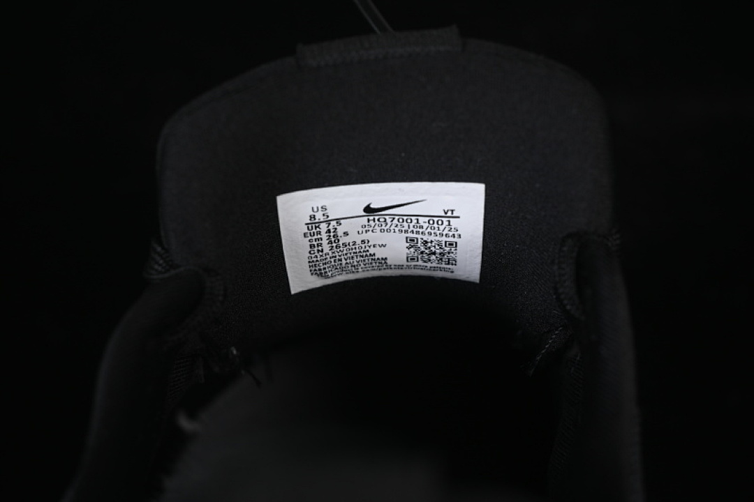 Nike [HQ7001-001]-[AIR ZOOM VOMERO 18 GTX CASUAL RUNNING SHOES INKINESS/BLACK]-[WOMAN:36-39]-[MAN:40 - Image 5