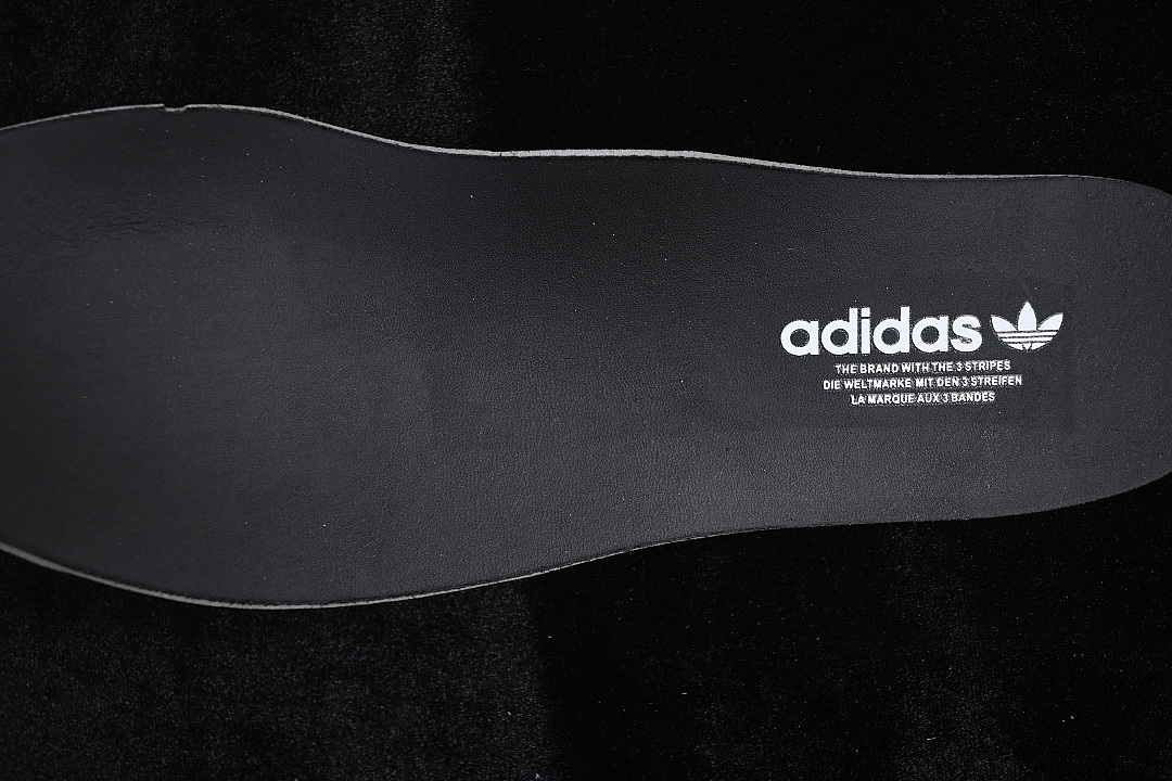 Adidas [LB3815]-[SAMBA OG CLOVER CASUAL HALF DRAG BLACK/WHITE]-[WOMAN:36-39]-[MAN:40-45] - Image 3