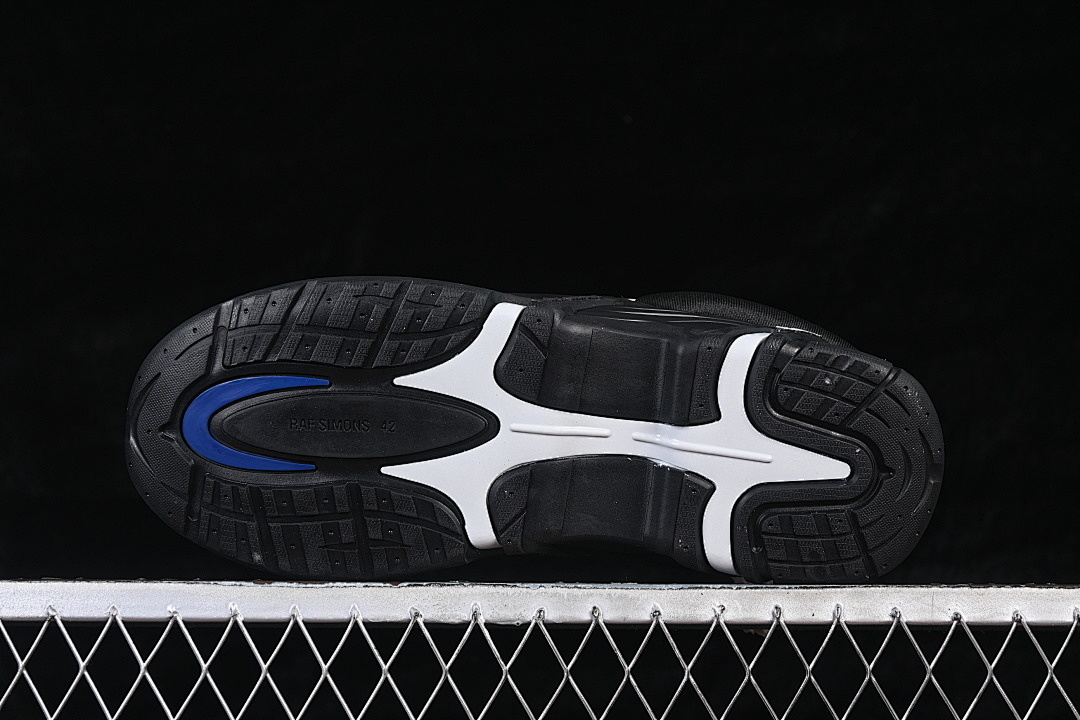 Unbranded [RAF SIMONS ANTEI CASUAL LIFE SHOES BLACK/WHITE]-[MAN:41-45] - Image 13
