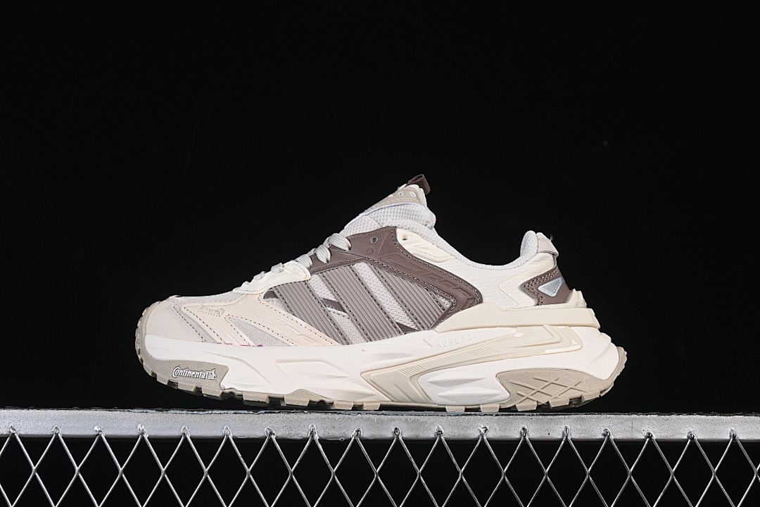 Unbranded [KK1003]-[STORM EDGE RETRO CASUAL SHOES GREY/BEIGE/BROWN]-[WOMAN:35-39]-[MAN:40-45], photo 1