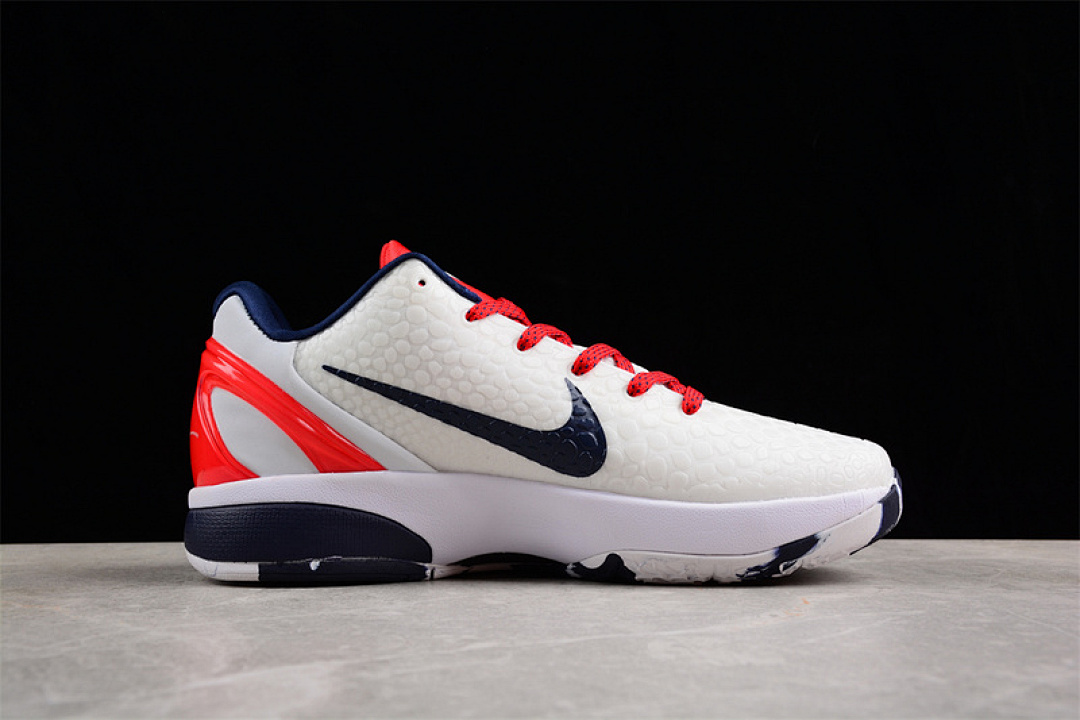 Nike [CW2190-146]-[ZOOM KOBE 6 PROTRO WHITE/RED/BLACK]-[MAN:40-46] - Image 12