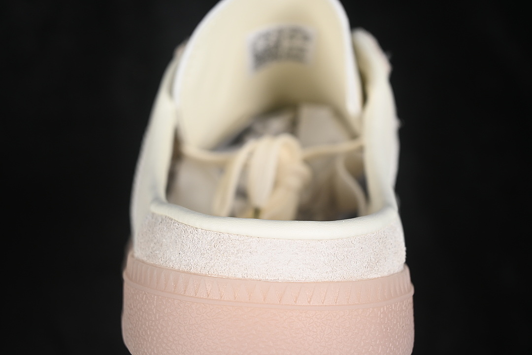 Adidas [KH7719]-[CLOVER CASUAL HALF DRAG BEIGE/PINK]-[WOMAN:36-39]-[MAN:40-45] - Image 6