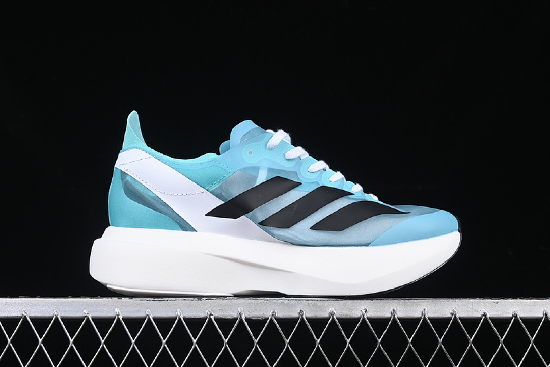 Adidas [IH5586]-[ADIZERO EVO PRO WHITE/BLACK/BLUE]-[WOMAN:36-39]-[MAN:40-45] - Image 15