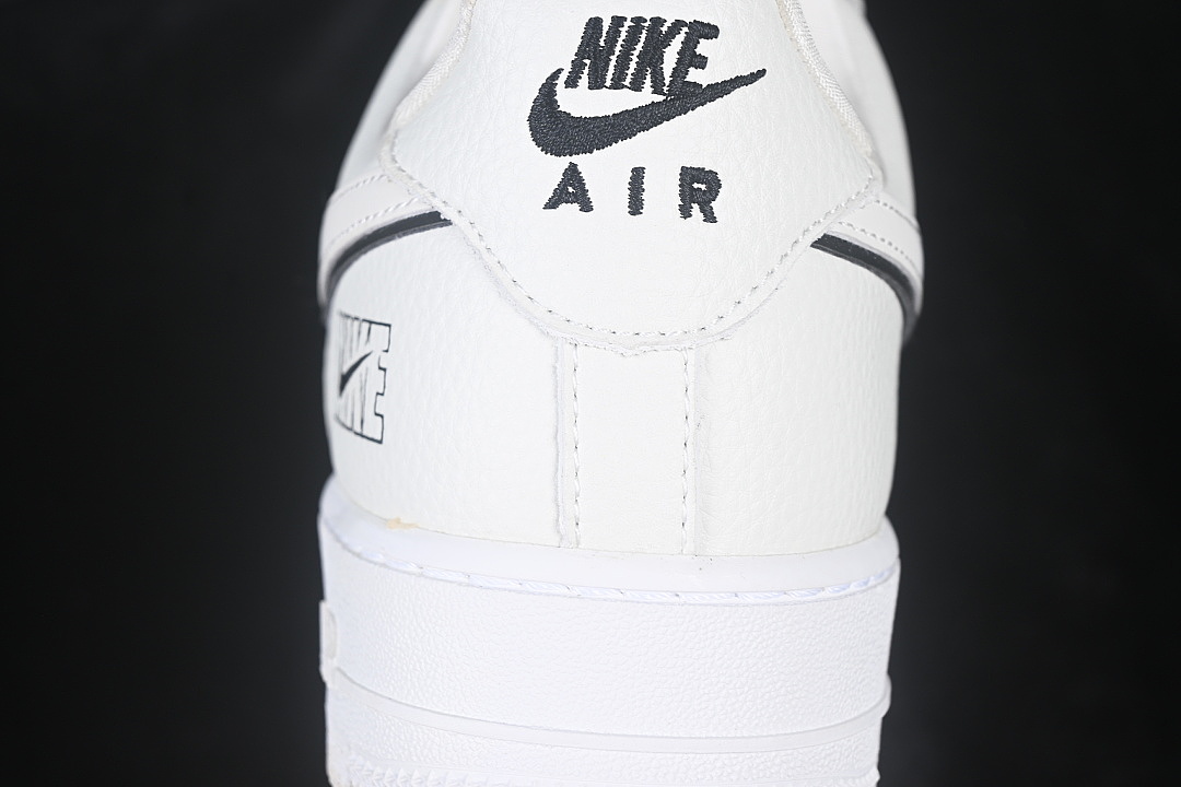 Nike [WY0655-119]-[AIR FORCE 1 07 LOW CASUAL SNEAKERS WHITE/PURE WHITE]-[WOMAN:36-39]-[MAN:40-45] - Image 6