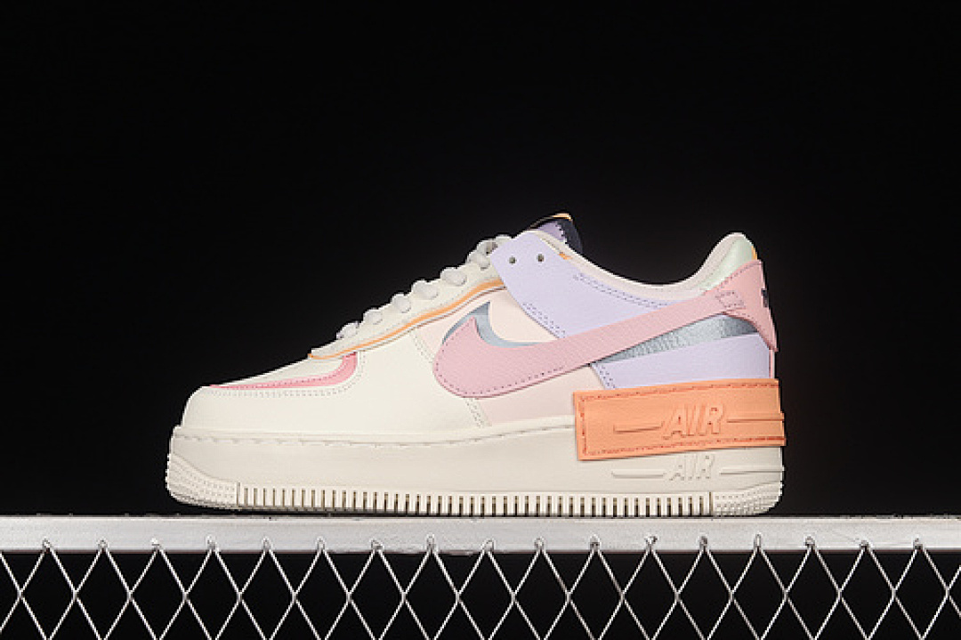 Nike [CI0919-111]-[AIR FORCE 1 SHADOW ORANGE CHALK/DARK OBSIDIAN/PINK GLAZE]-[WOMAN:35.5-40], photo 1