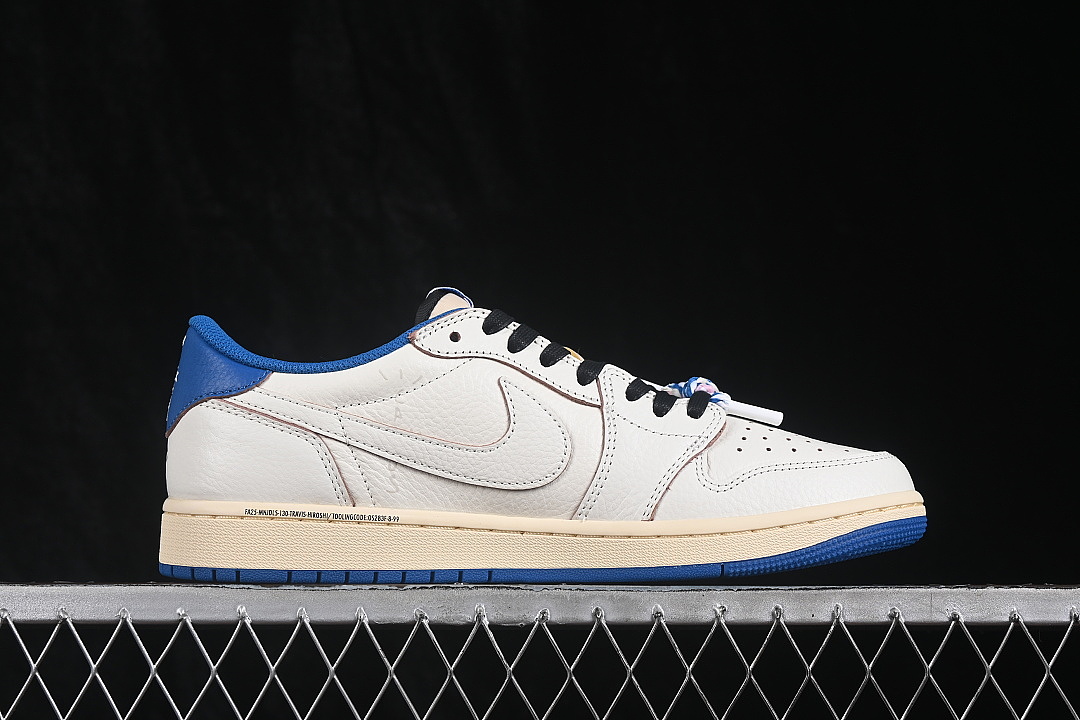 Jordan [DM7866-104]-[AIR JORDAN 1 LOW OG AJ1 KLEIN BLUE/WHITE]-[WOMAN:36-39]-[MAN:40-48.5] - Image 15