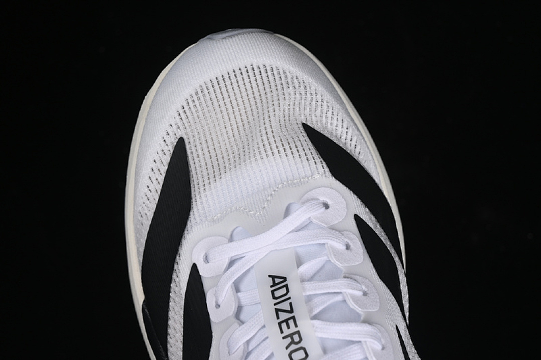 Adidas [JH6206]-[ADIZERO EVO SL CLOUD WHITE/CORE BLACK/CLOUD WHITE]-[WOMAN:36-39]-[MAN:40-45] - Image 10