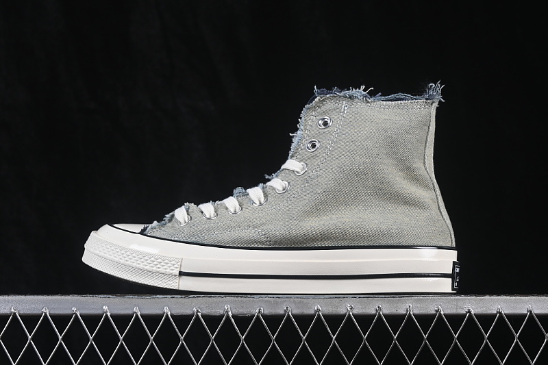 CHUCK 1970S HIGH TOP CASUAL SNEAKERS GREY/LIGHT GRAY · A21363C, photo 1