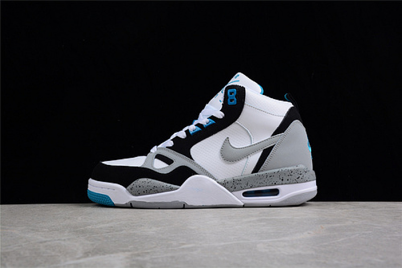 Jordan Jordan AIR FLIGHT 13 MID WHITE/WOLF GREY/TROPICAL TEAL/BLACK · 579961-102, photo 1