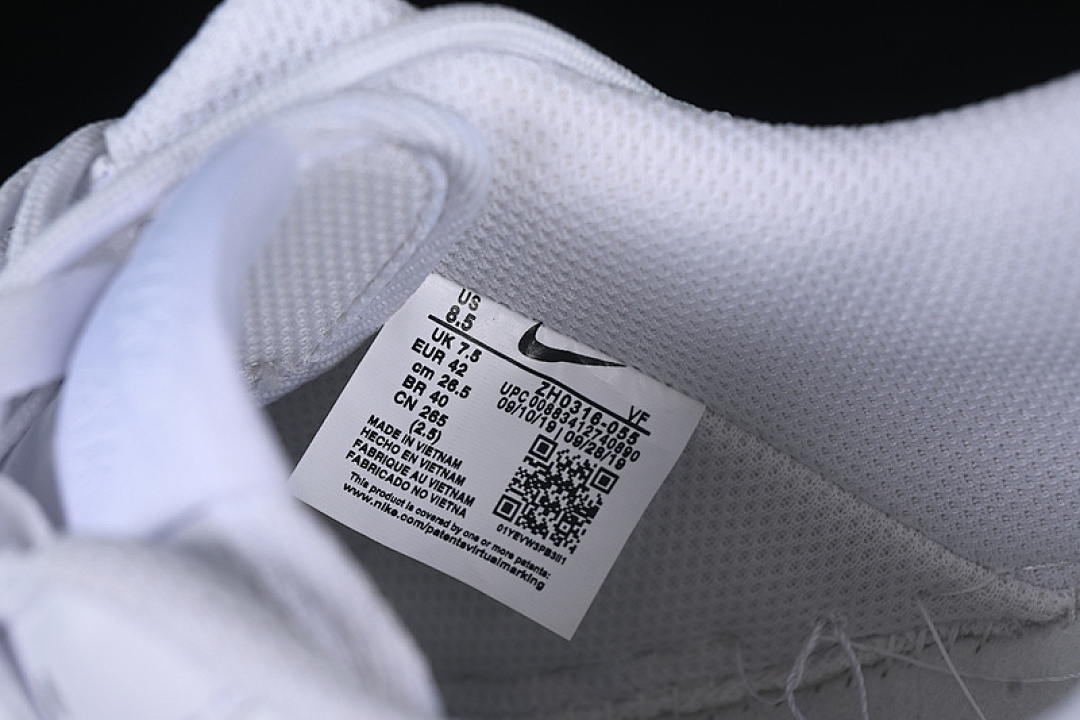 Nike [ZH0316-055]-[AIR FORCE 1 07 LOW WHITE]-[WOMAN:36-39]-[MAN:40-45] - Image 6