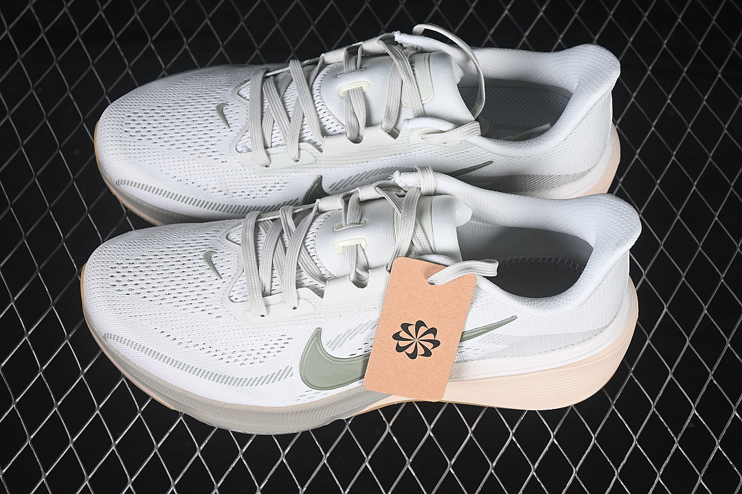 Nike [IB1873-020]-[AIR ZOOM PEGASUS 42 BREATHABLE RUNNING SHOES GREY/WHITE]-[WOMAN:39]-[MAN:40-48.5] - Image 10
