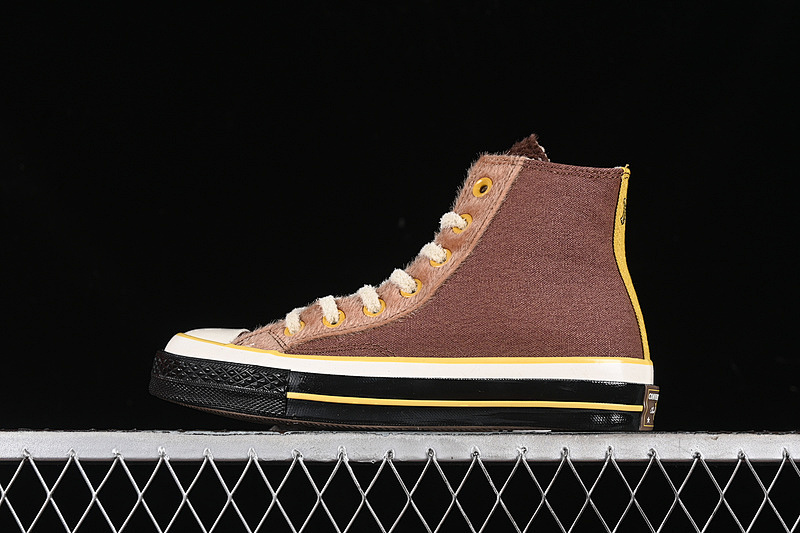 Converse Converse BROWN/KHAKI/YELLOW · A12767C, photo 1