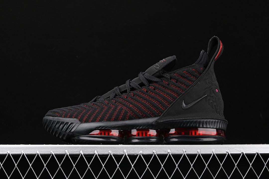 On Running [AO2595-002]-[LEBRON 16 FRESH BRED BLACK/UNIVERSITY RED]-[MAN:40-46], photo 1