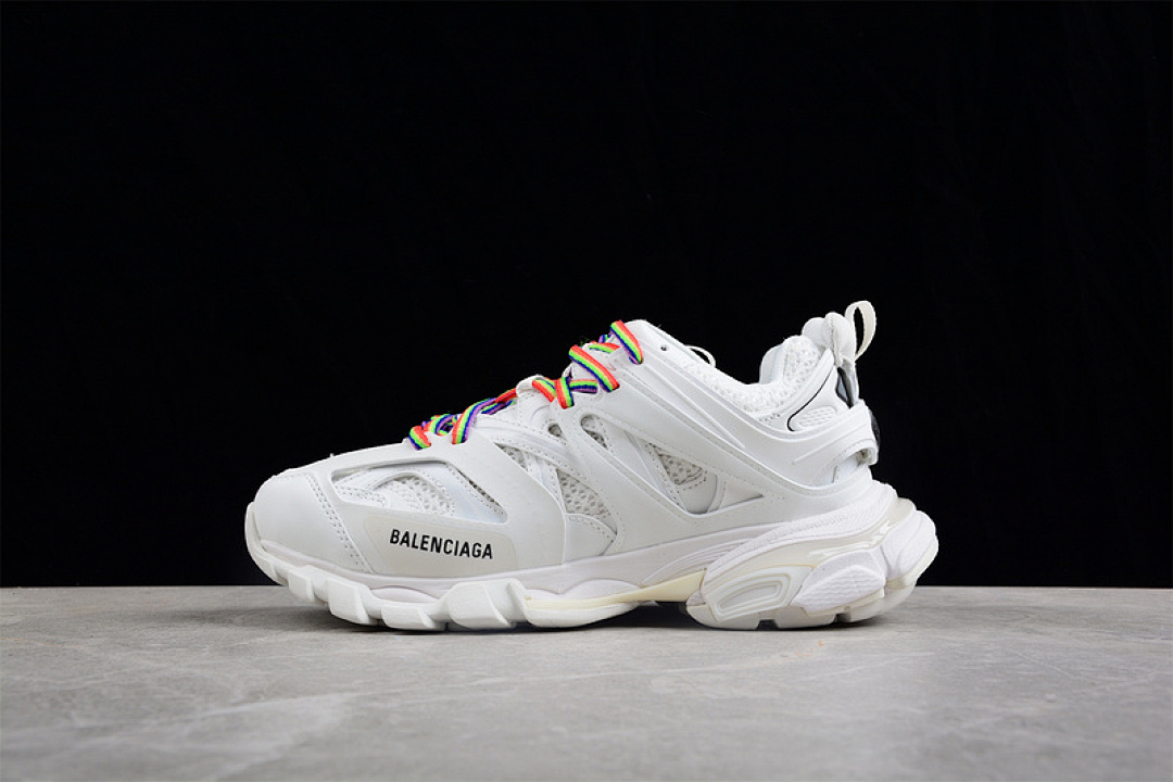 [Balenciaga TRACK SNEAKER WHITE/MULTI-COLOR]-[WOMAN:35-39]-[MAN:40-46], photo 1