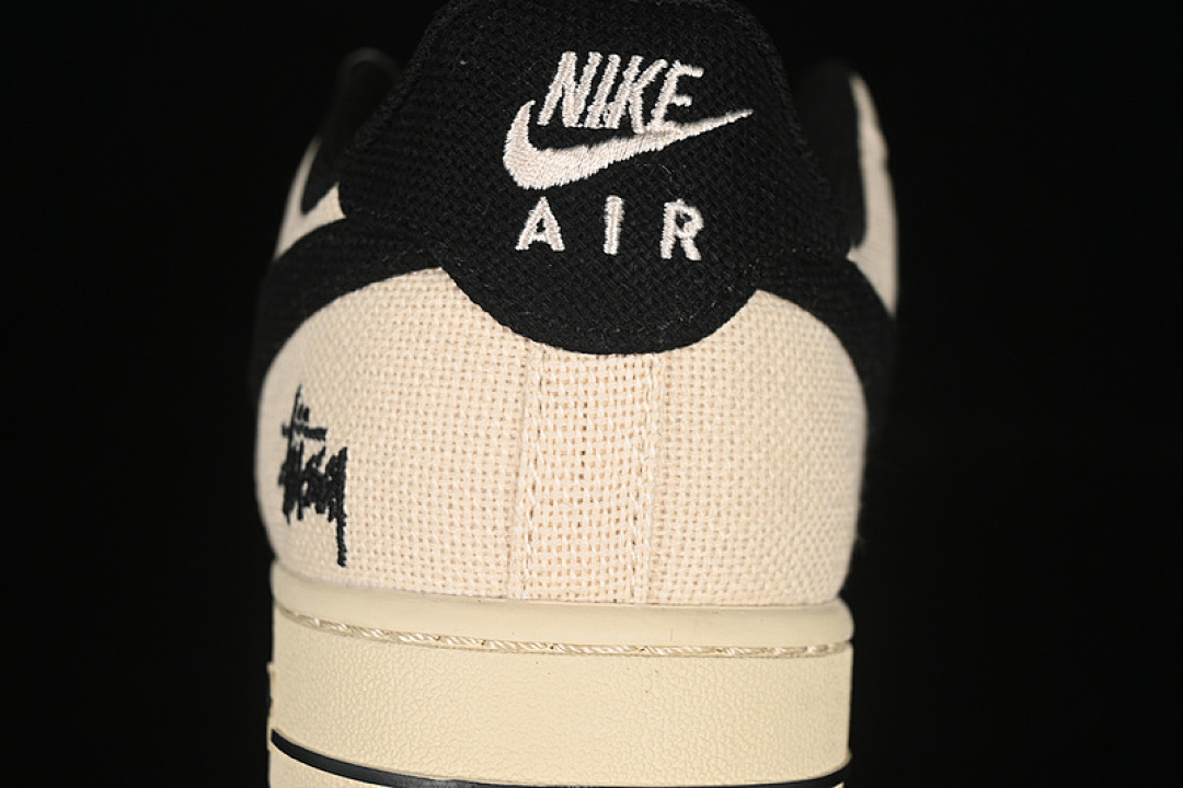 Nike [XX3168-153]-[AIR FORCE 1 07 LOW GREY/BEIGE/BLACK]-[WOMAN:36-39]-[MAN:40-45] - Image 7