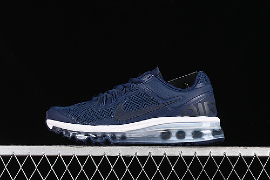 Nike AIR MAX 2013 COLLEGE NAVY/SUMMIT WHITE/METALLIC SILVER/DARK OBSIDIAN · FZ4140-419, photo 1