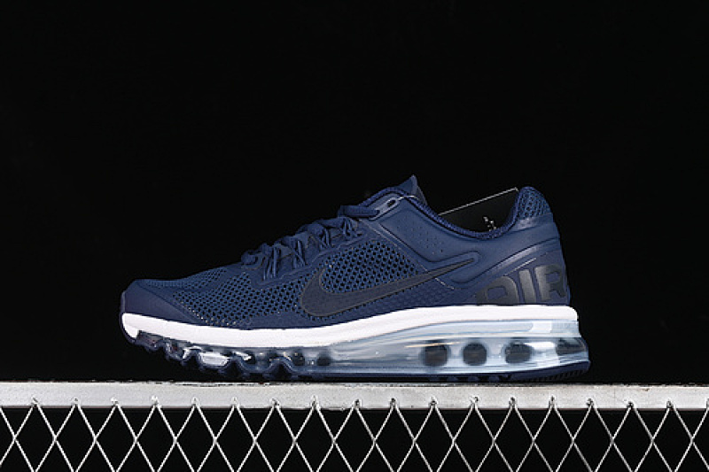 Nike AIR MAX 2013 COLLEGE NAVY/SUMMIT WHITE/METALLIC SILVER/DARK OBSIDIAN · FZ4140-419, photo 1