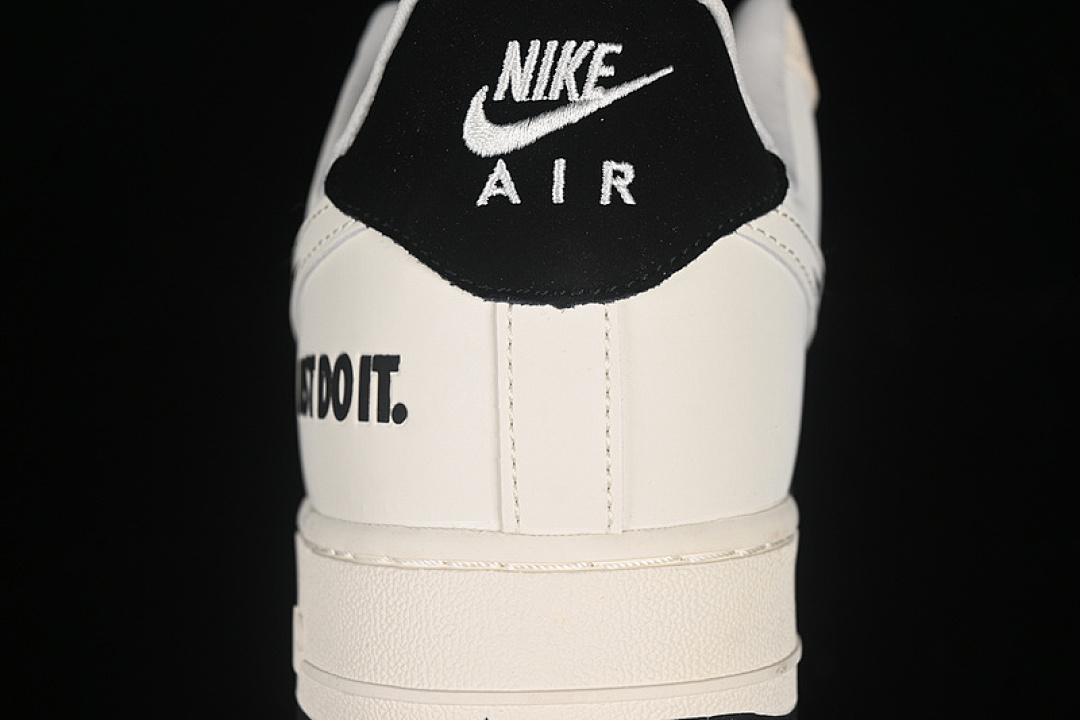 Nike [DF0188-054]-[AIR FORCE 1 07 LOW JUSTDOIT BEIGE/BLACK]-[WOMAN:36-39]-[MAN:40-45] - Image 7